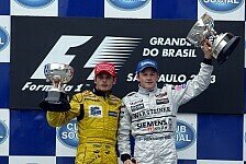 2003 Brazilian GP podium