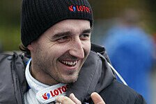 ... Rossis Herausforderer Kubica und Block bei der Monza Rally Robert Kubica ...