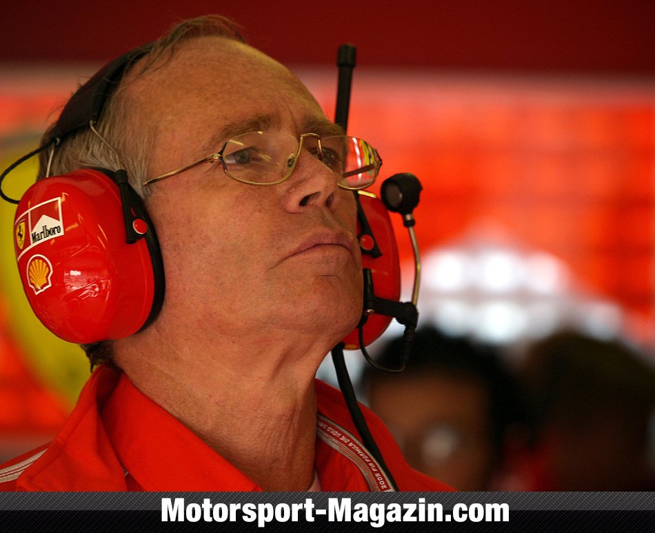 Rory Byrne war in der Ära Schumacher Designer bei Ferrari