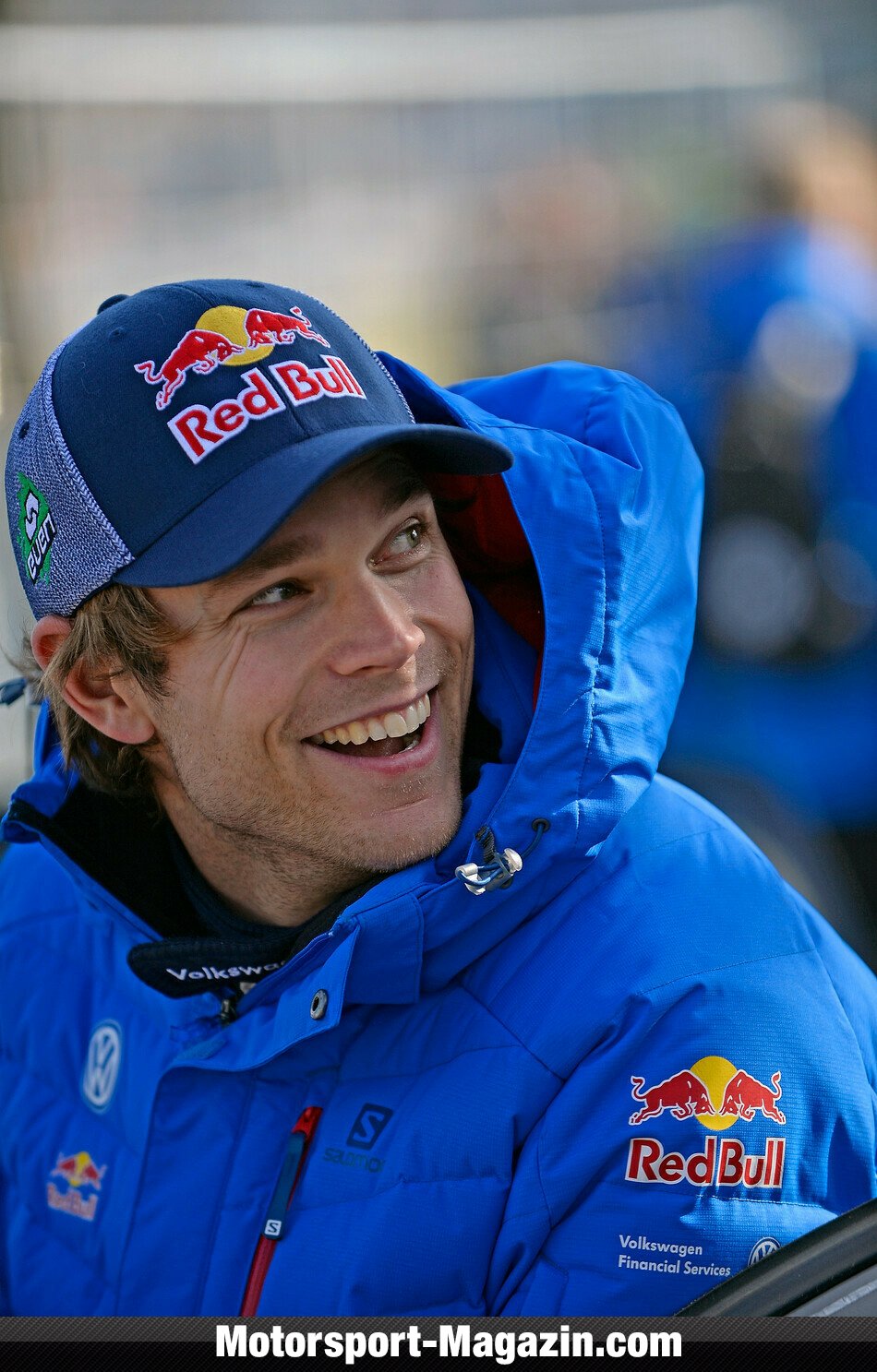 Andreas Mikkelsen wollte ursprünglich Profi-Skifahrer werden