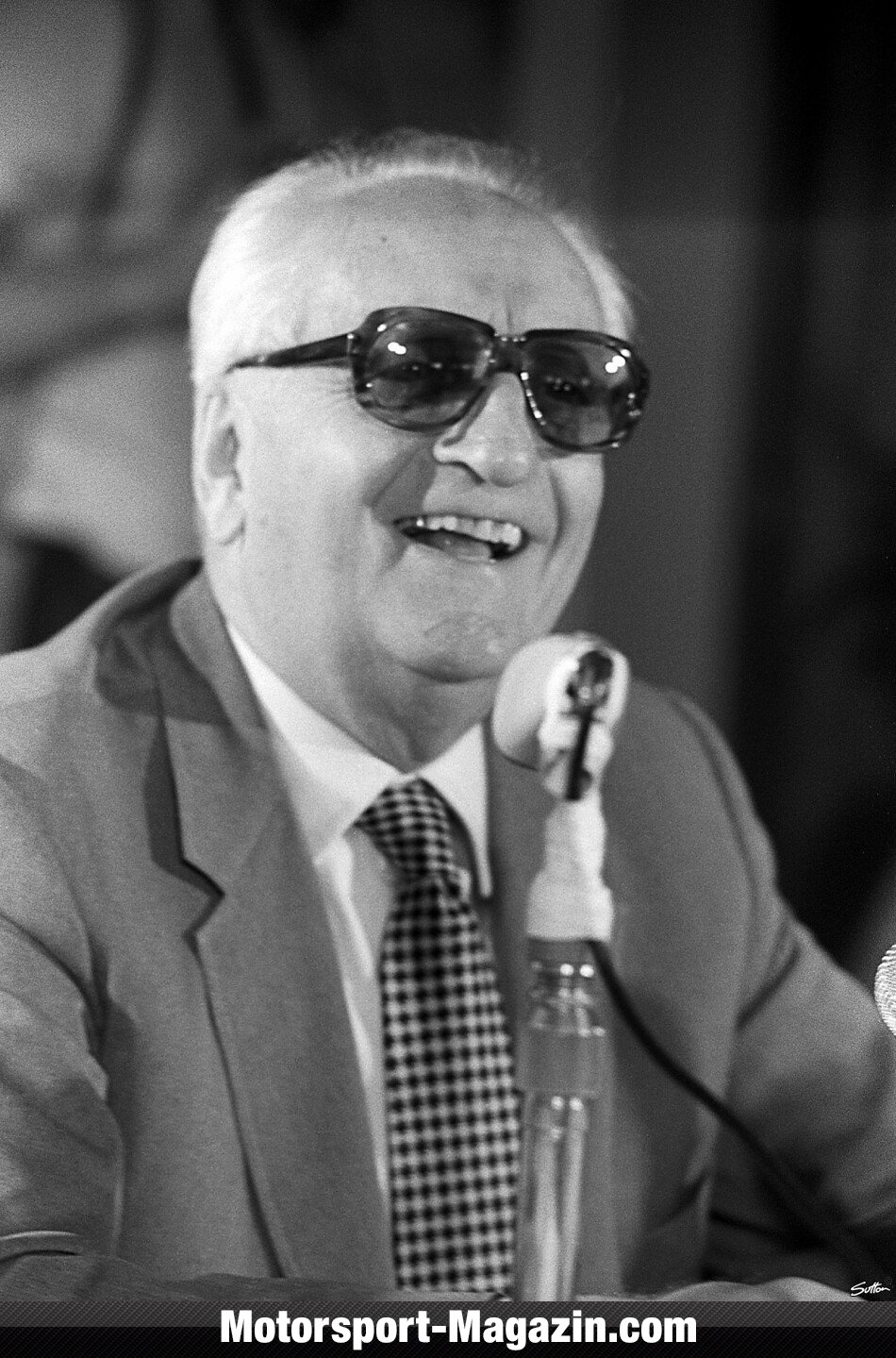 Enzo Ferrari verstarb am 14. August 1988