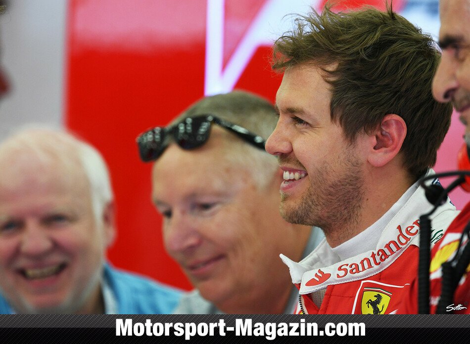 Norbert Vettel in Bahrain in der Box - Foto: Sutton