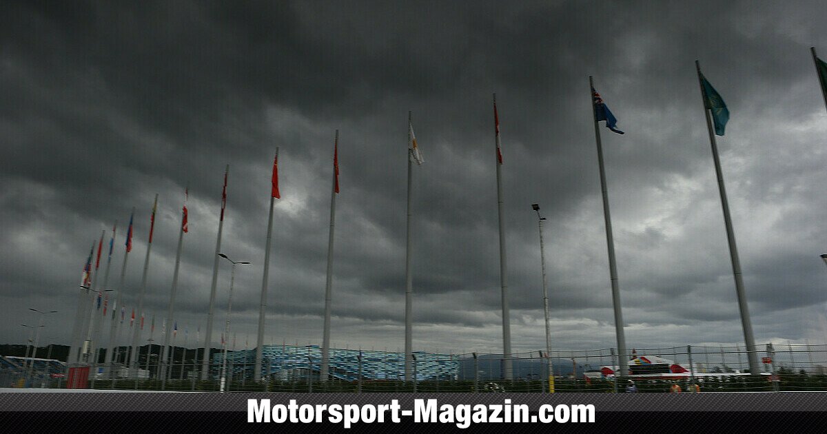 Russland GP: So wird das F1-Wetter in Sochi - Formel 1 - Motorsport ... - Motorsport-Magazin.com