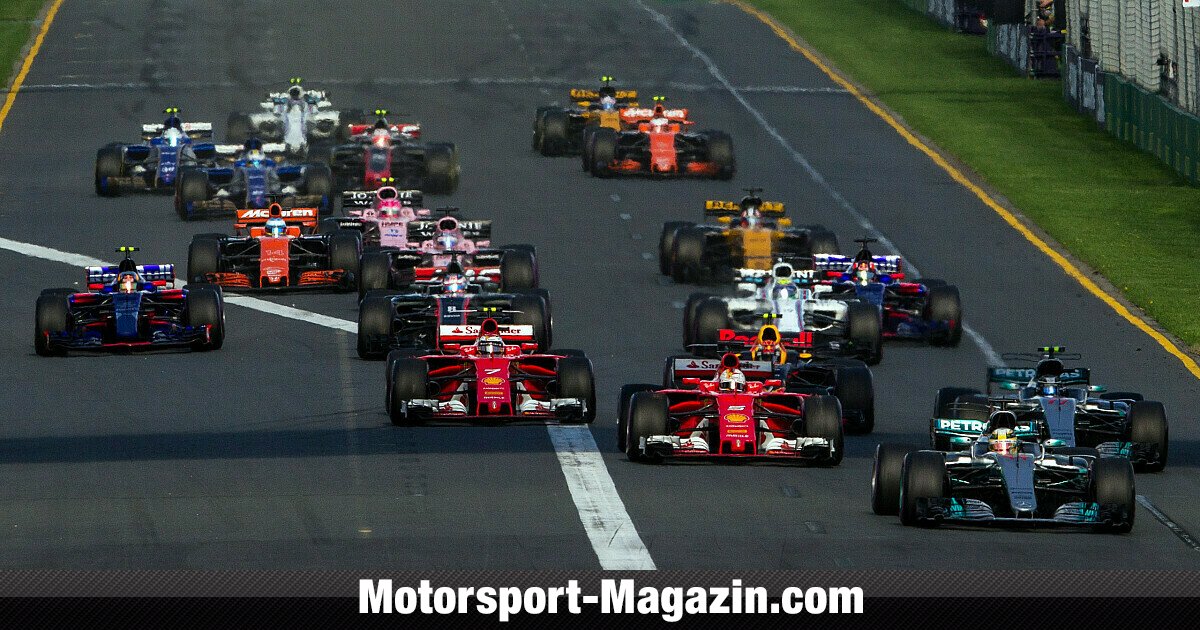 Vettel über neue Autos: Gab nie schnellere - Erinnerungen an 2008 - Motorsport-Magazin.com